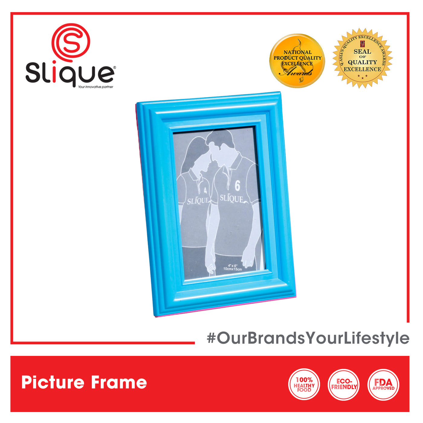 SLIQUE Premium Picture Frame 5x7 inches Photo Frame