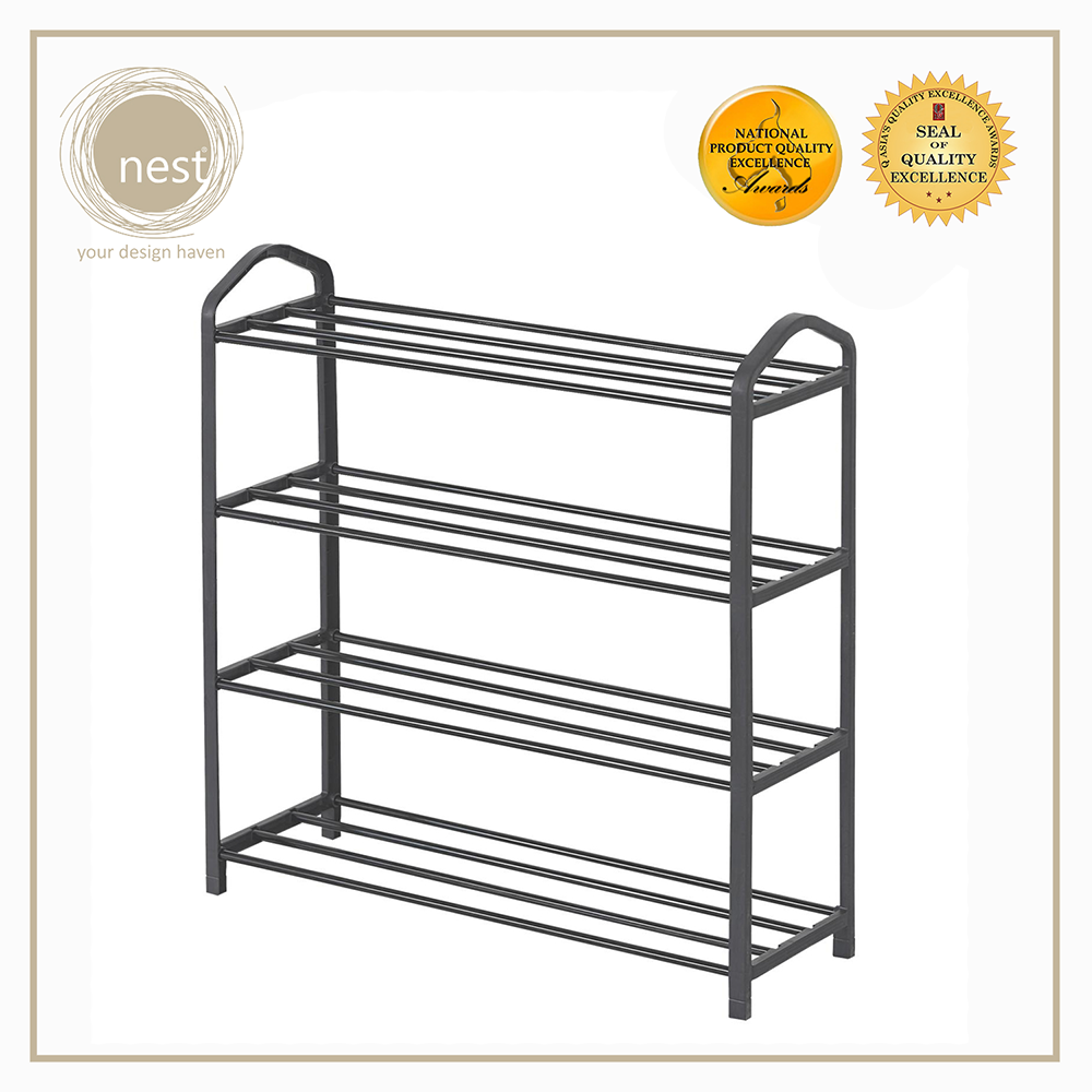 NEST DESIGN LAB Premium 4L Shoe Rack