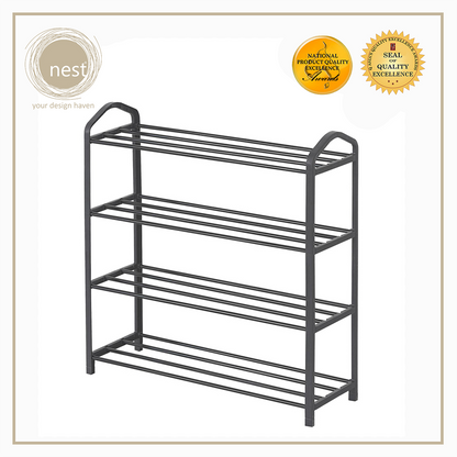 NEST DESIGN LAB Premium 4L Shoe Rack