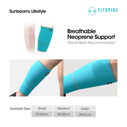 FITSPIRE Calf Support 70% Neoprene | 30% Nylon