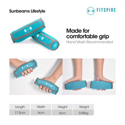 FITSPIRE Soft Dumbbell PVA