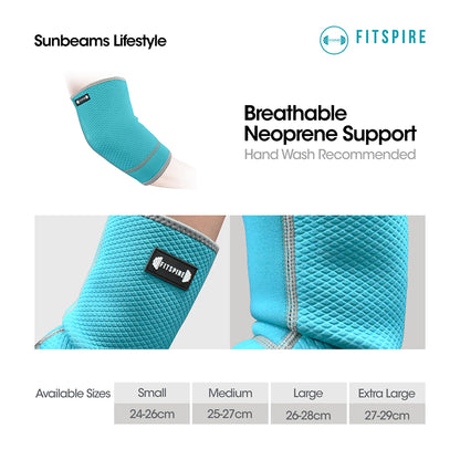 FITSPIRE Elbow Support 70% Neoprene | 30% Nylon