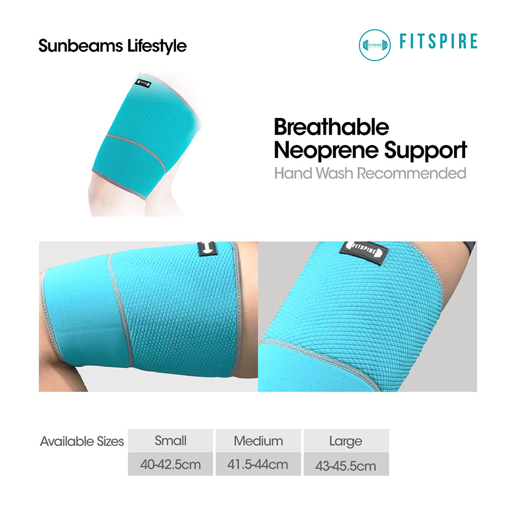 FITSPIRE Thigh Support 70% Neoprene | 30% Nylon