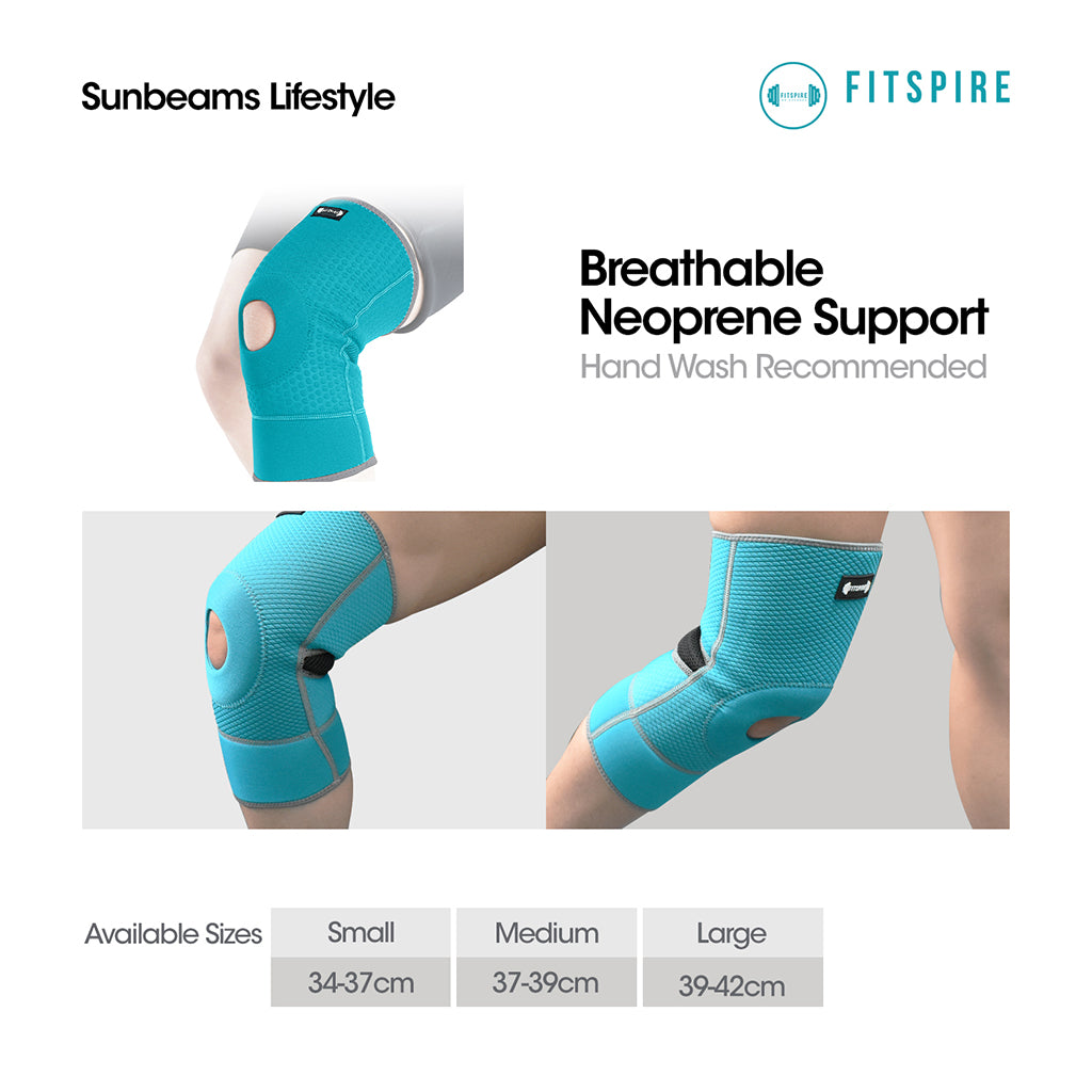 FITSPIRE Knee Support 70% Neoprene | 30% Nylon