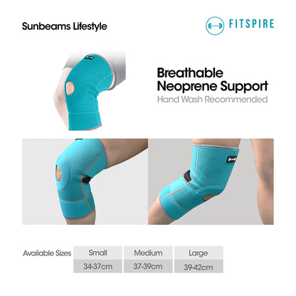 FITSPIRE Knee Support 70% Neoprene | 30% Nylon