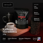 CRYSALIS PREMIUM KAFFEINA Coffee Beans 250g | 8.8oz Butterscotch | Caramel | Hazelnut | Macadamia | Mocha - Dark Coffee