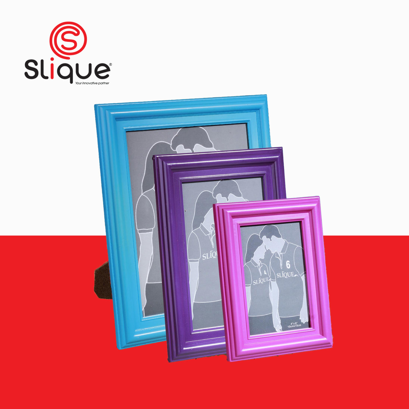 SLIQUE Premium Picture Frame 5x7 inches Photo Frame