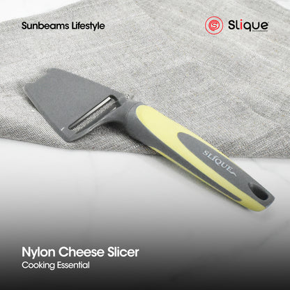 SLIQUE Nylon Kitchen Gadget Pizza Turner | Pizza Cutter | Ice Cream Scoop | Peeler | Cheese Slicer | Bottle Opener | Grater