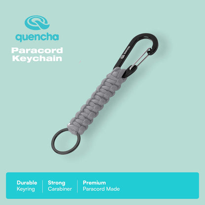 Quencha Paracord Keychain