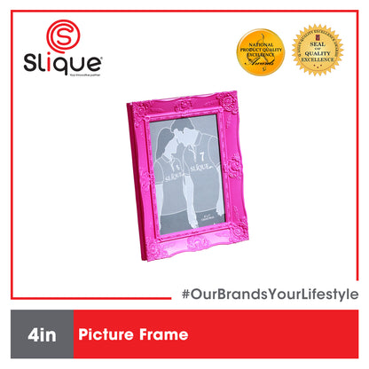 SLIQUE Premium  Picture Frame 4x6 inches Photo Display Picture Holder