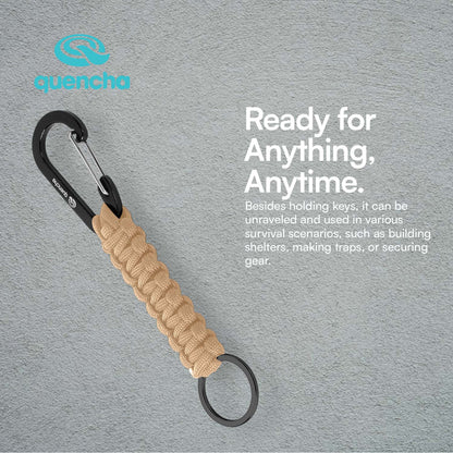 Quencha Paracord Keychain