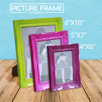 SLIQUE Premium  Picture Frame 8x10 inches Photo Display Picture Holder