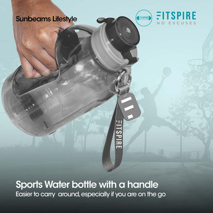 FITSPIRE Premium Sports Water Bottle Fitness