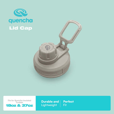 Quencha Lid Cap for 18oz & 37oz Tumblers