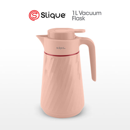 SLIQUE Premium Vacuum Flask1000ml (Coral)