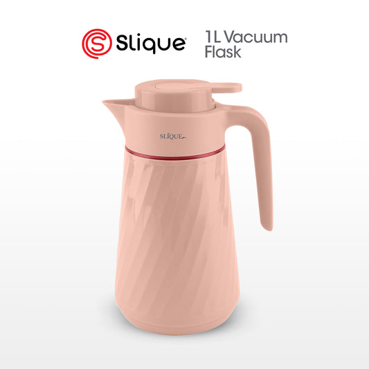 SLIQUE Premium Vacuum Flask1000ml (Coral)