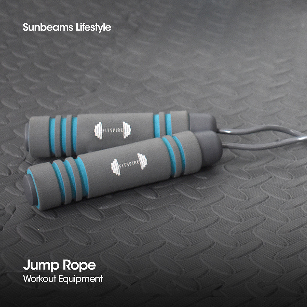 FITSPIRE Premium PP | PVC | Foam Jump Rope 275cmx5mm