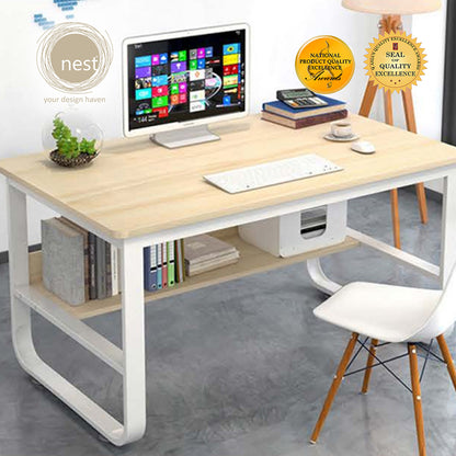 NEST DESIGN LAB Premium Working Desk - Maple