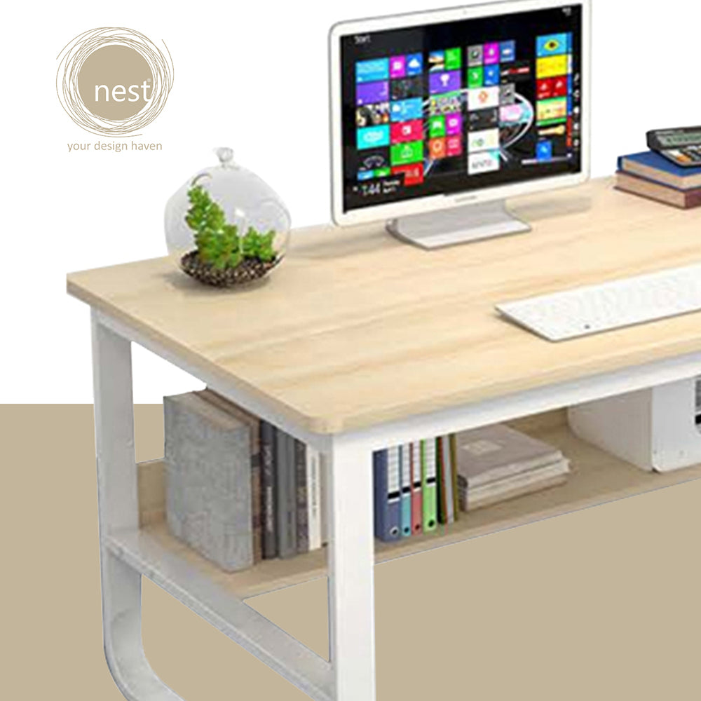 NEST DESIGN LAB Premium Working Desk - Maple