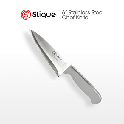 SLIQUE Stainless Steel Kitchen Knives