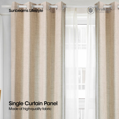 PRIMEO Window Curtain 140x213 cm Polyester