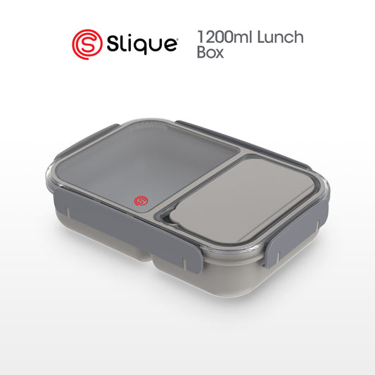 SLIQUE Premium Lunch Box w/ Compartments 1200ml | 1.2L