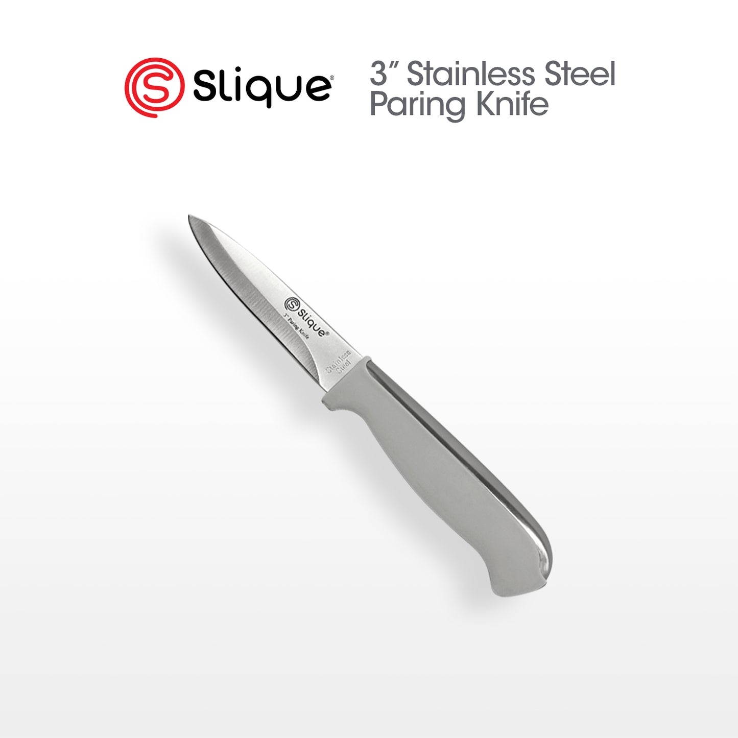 SLIQUE Stainless Steel Kitchen Knives