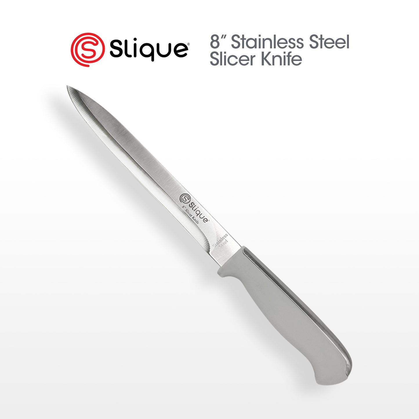 SLIQUE Stainless Steel Kitchen Knives