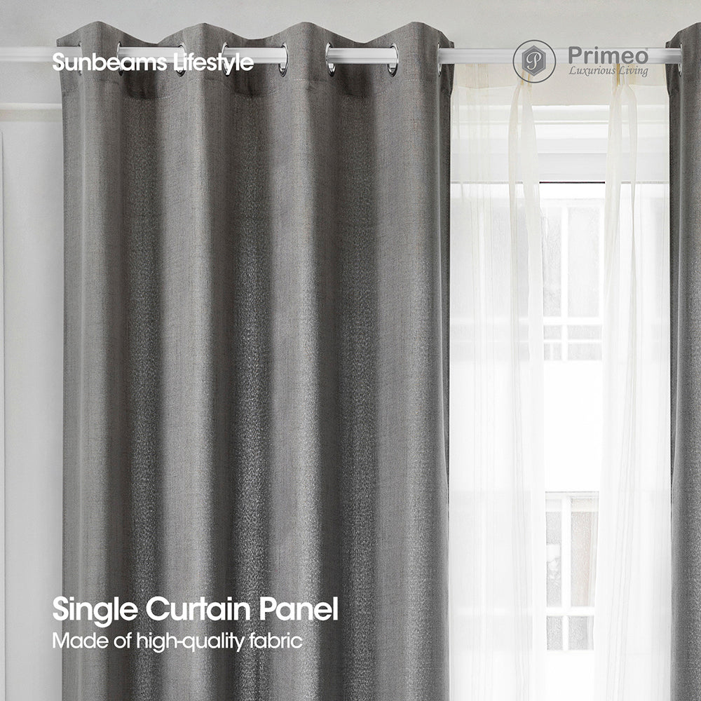 PRIMEO Window Curtain 140x213 cm Polyester