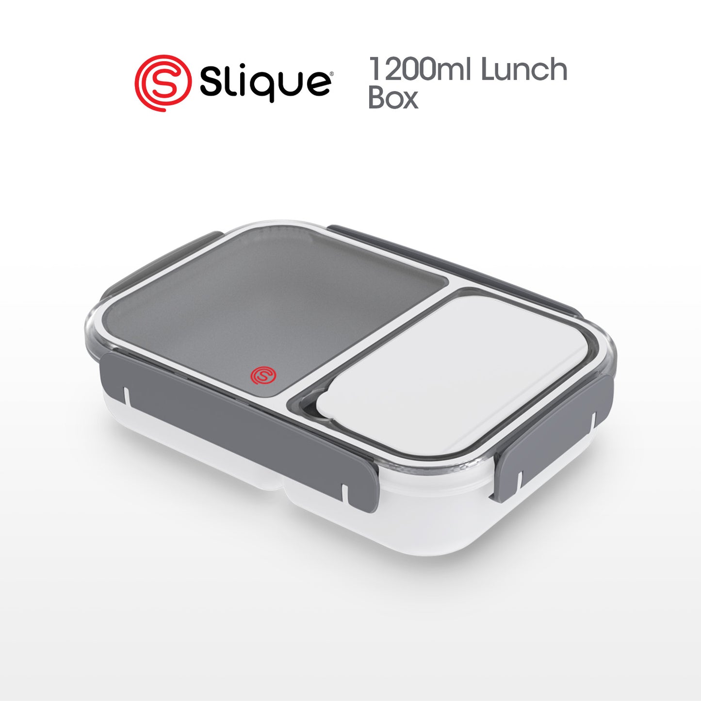 SLIQUE Premium Lunch Box w/ Compartments 1200ml | 1.2L