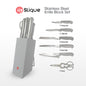 SLIQUE Stainless Steel Kitchen Knives