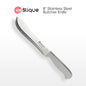 SLIQUE Stainless Steel Kitchen Knives