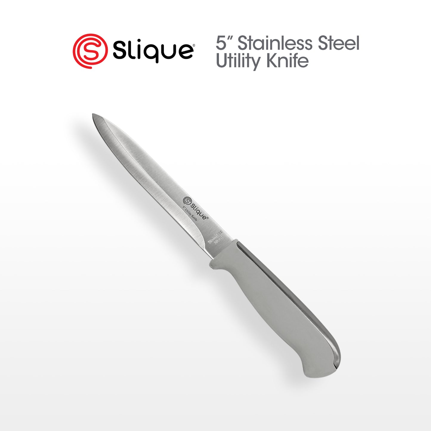 SLIQUE Stainless Steel Kitchen Knives