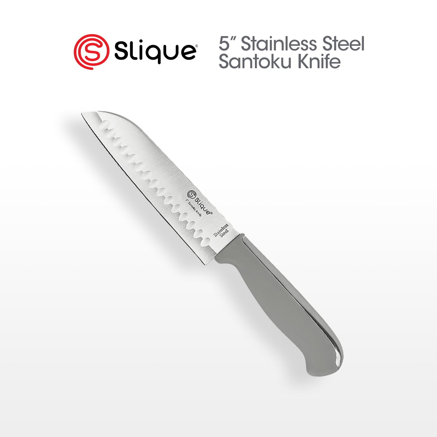 SLIQUE Stainless Steel Kitchen Knives