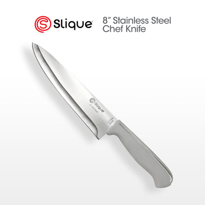 SLIQUE Stainless Steel Kitchen Knives