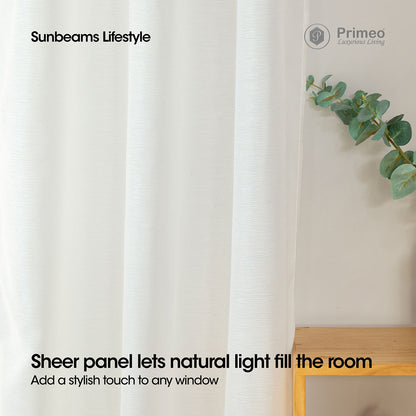 PRIMEO Window Curtain 140x213 cm Polyester