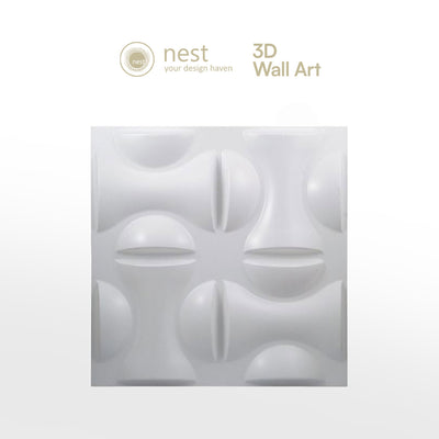 NEST DESIGN LAB 3D Wall-Art Infinity 4pcs 500x500x1.0mm