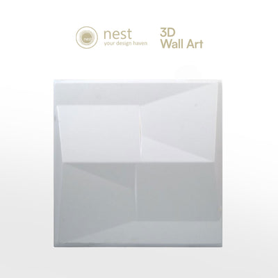 NEST DESIGN LAB 3D Wall-Art Tangram 11pcs 300x300x1.5mm