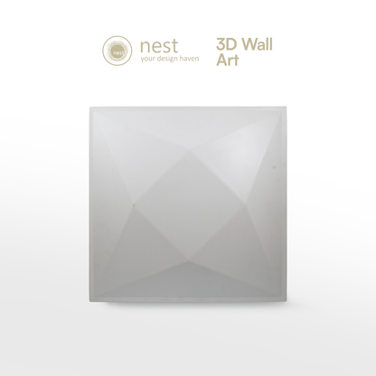 NEST DESIGN LAB 3D Wall-Art Queen Mary 4pcs 500x500x1.5mm