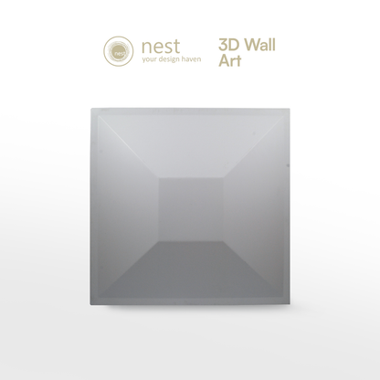 NEST DESIGN LAB 3D Wall-Art Kohinoor 4pcs 500X500X1.5mm