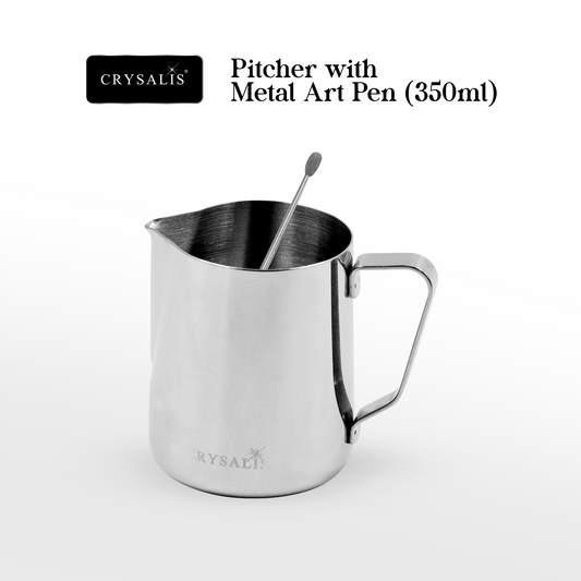 CRYSALIS Premium Pitcher with Metal Art Pen