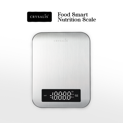 CRYSALIS Smart Food Nutrition Scale Compatible for IOS & Android