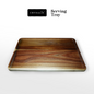 CRYSALIS PREMIUM Serving Tray Charcuterie Tray - Acacia Wood