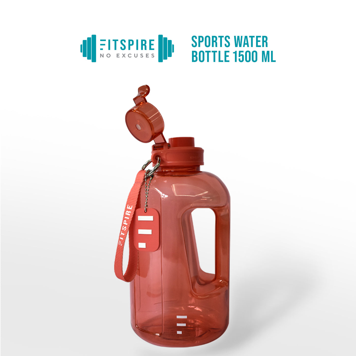 FITSPIRE Premium Sports Water Bottle Fitness