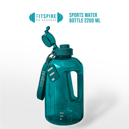 FITSPIRE Premium Sports Water Bottle Fitness