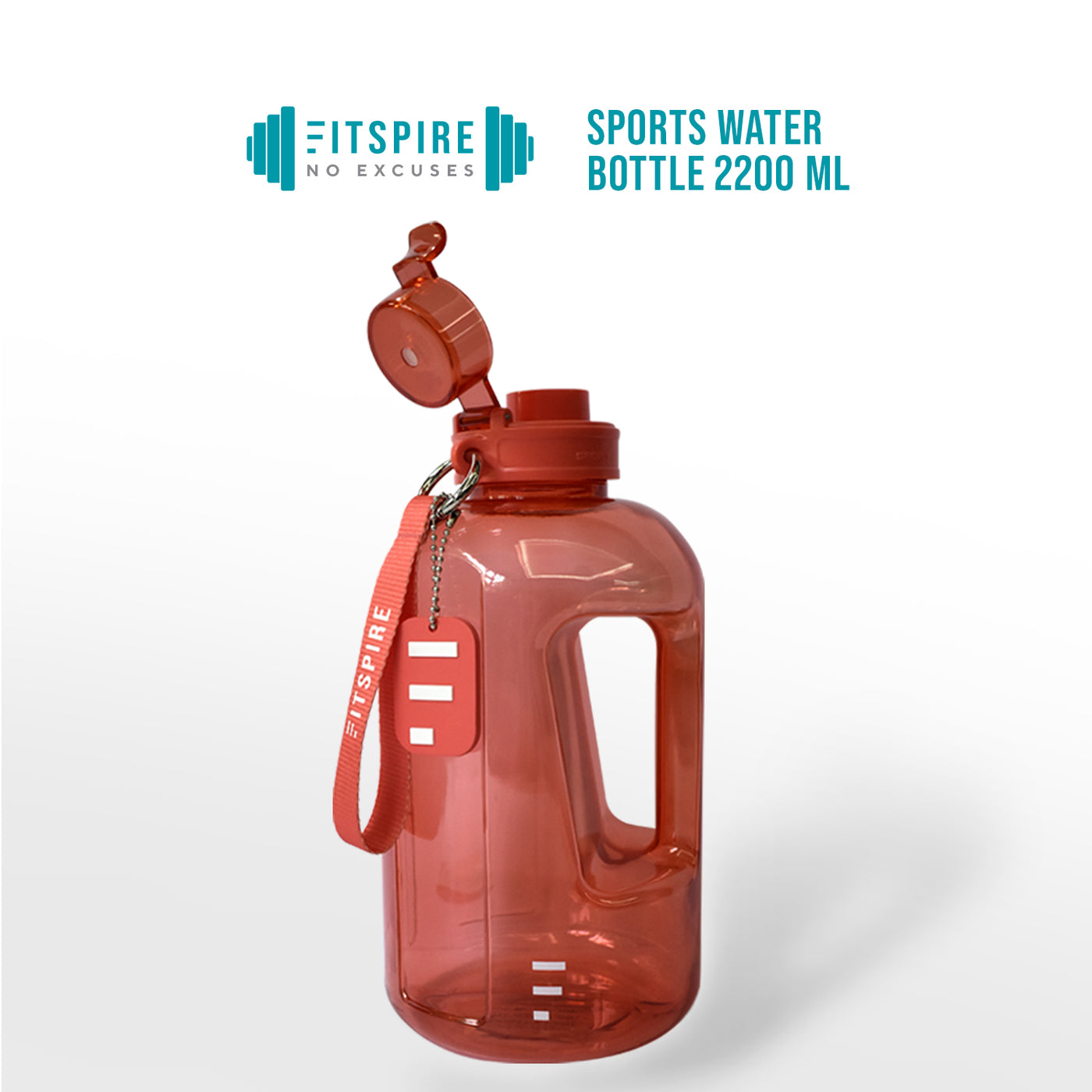 FITSPIRE Premium Sports Water Bottle Fitness