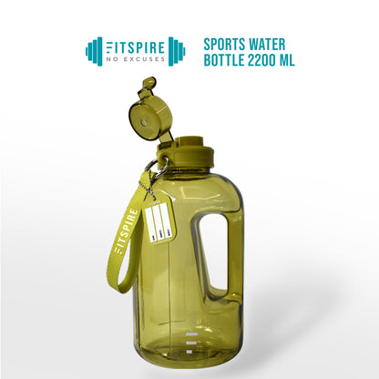 FITSPIRE Premium Sports Water Bottle Fitness