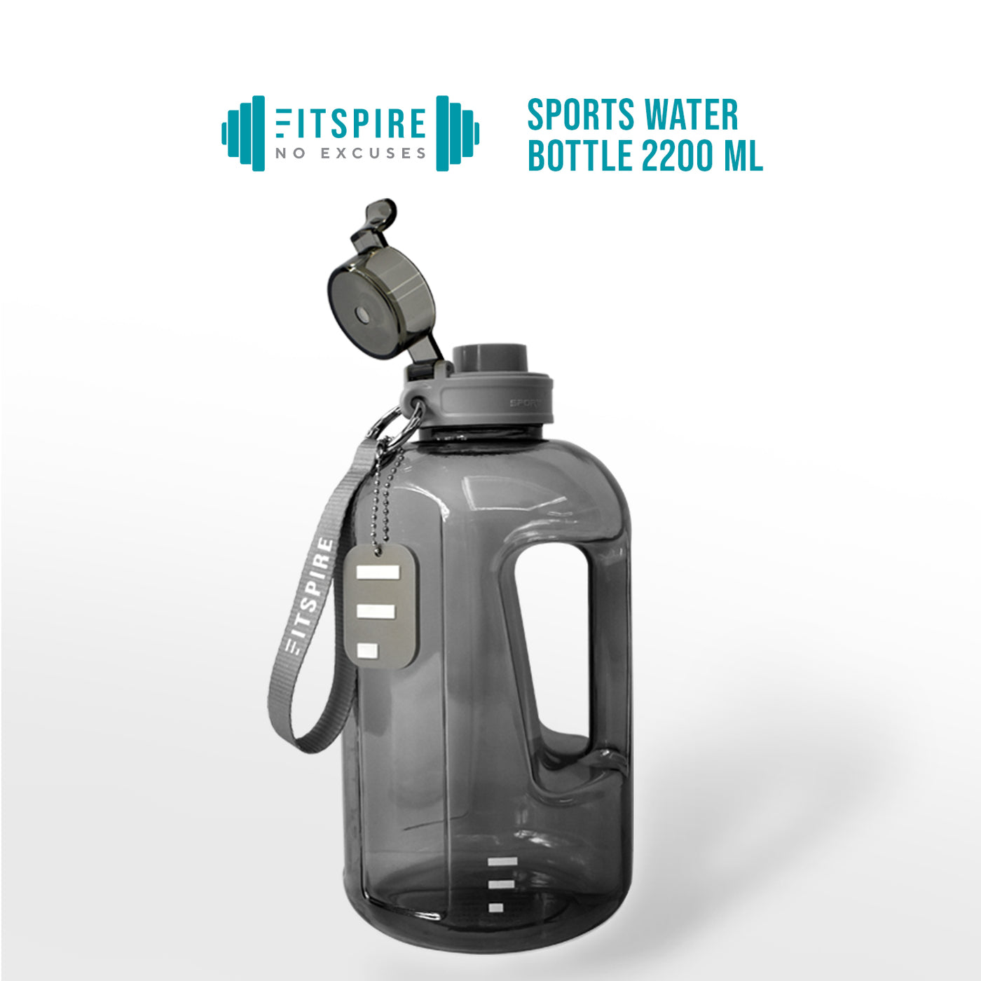 FITSPIRE Premium Sports Water Bottle Fitness