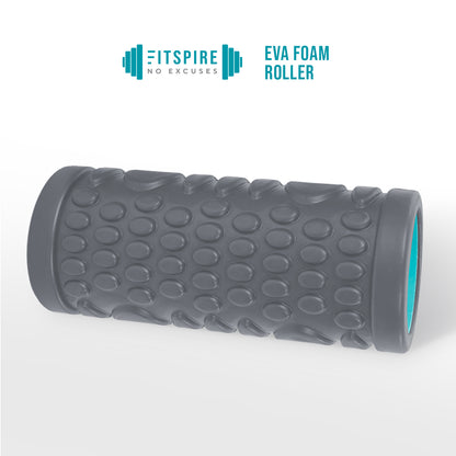 FITSPIRE Premium EVA | PP Tube Yoga Hollow Foam Roller