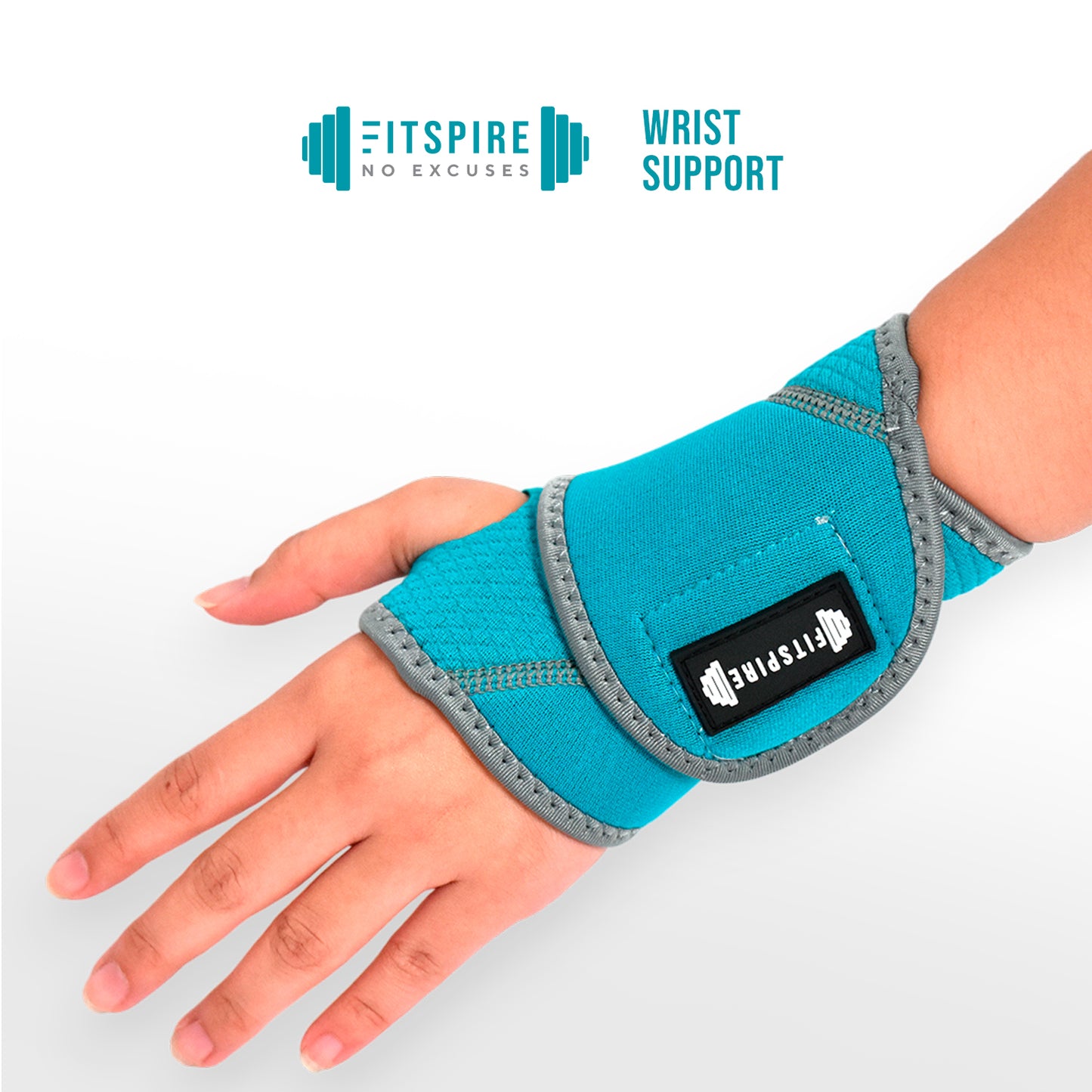 FITSPIRE Wrist Support 70% Neoprene | 30% Nylon Exercise